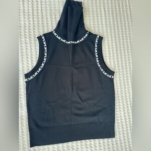 Michael Kors Black Turtle Neck